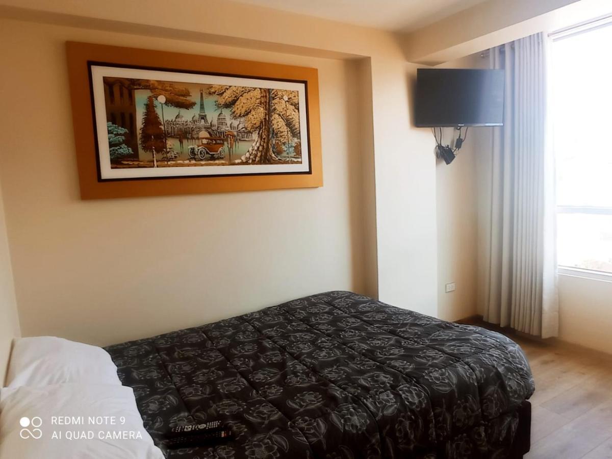 Апарт отель Residencial Quinones Куско Экстерьер фото