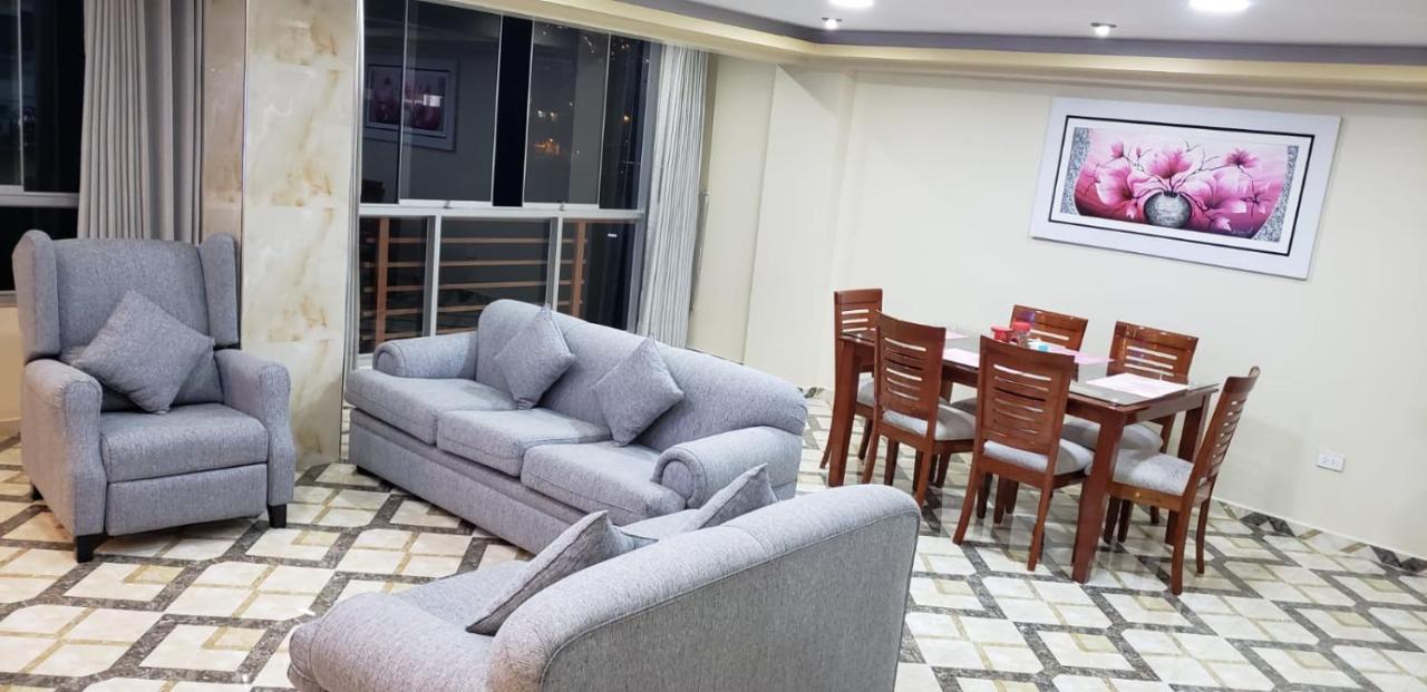 Апарт отель Residencial Quinones Куско Экстерьер фото