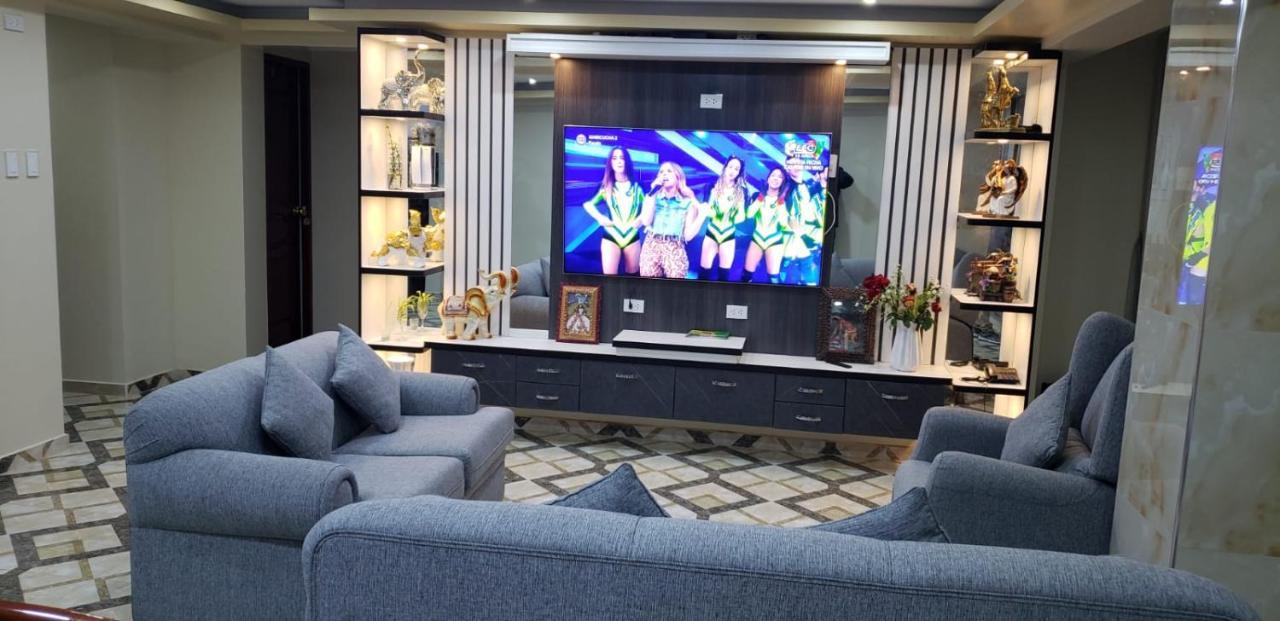 Апарт отель Residencial Quinones Куско Экстерьер фото