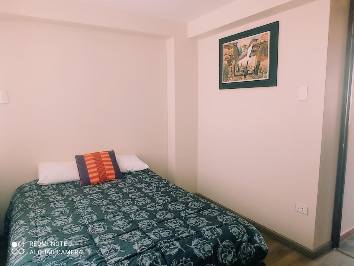 Апарт отель Residencial Quinones Куско Экстерьер фото