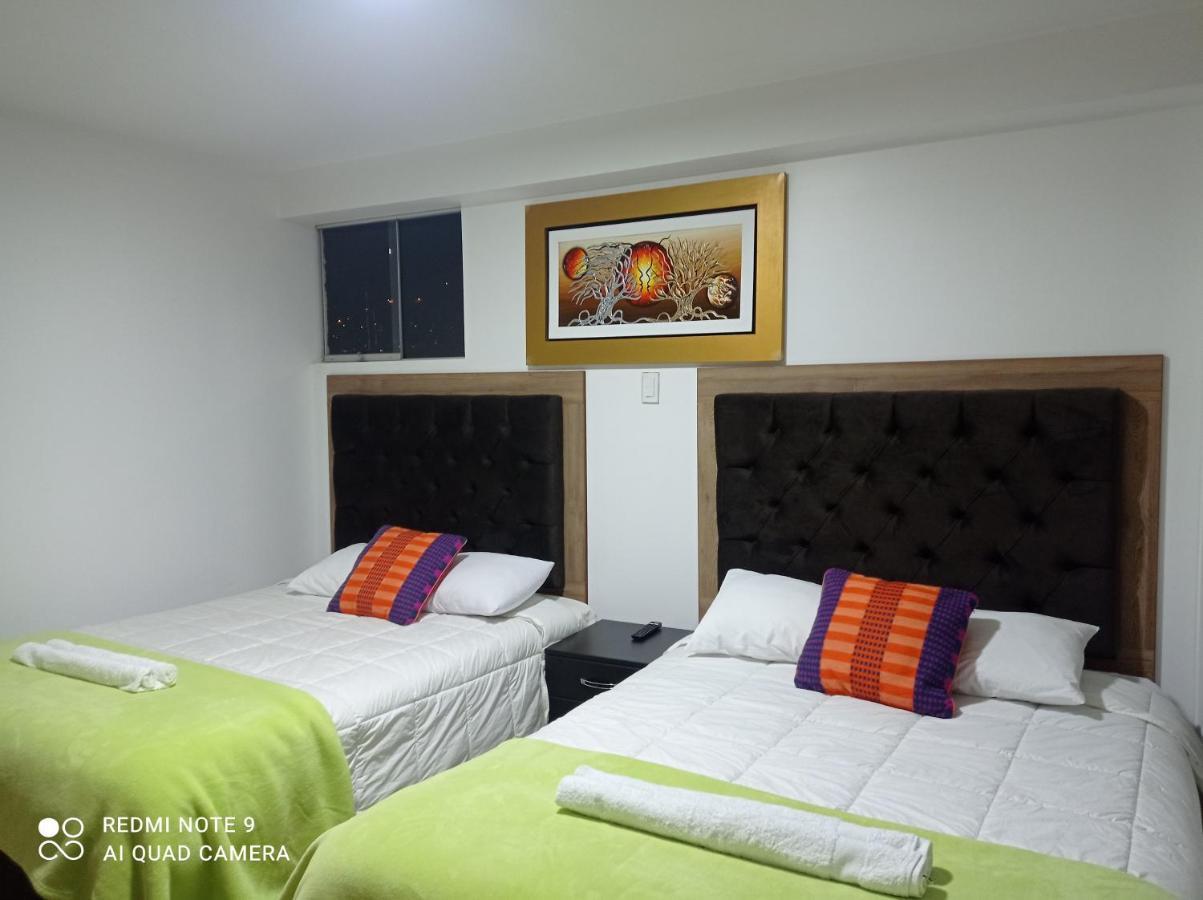 Апарт отель Residencial Quinones Куско Экстерьер фото